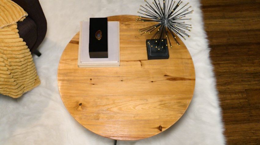 Coffee table styling